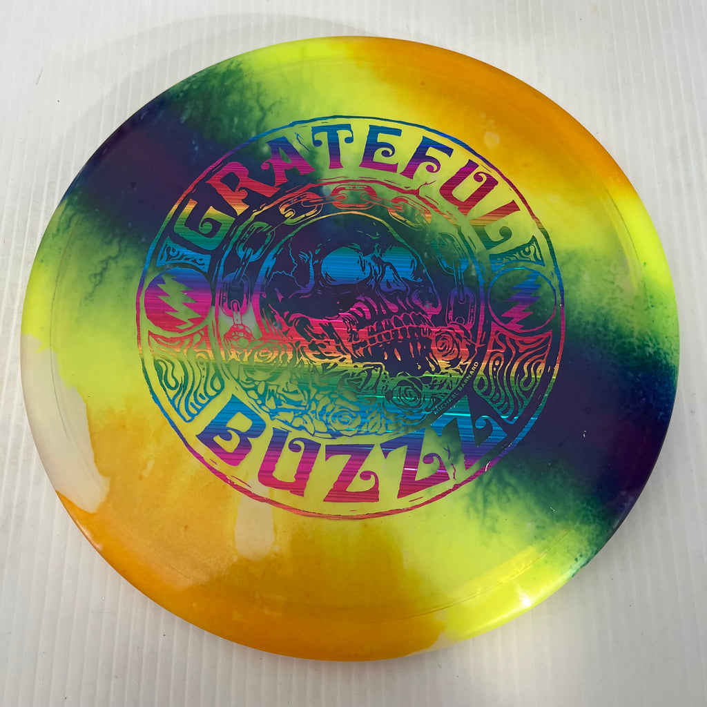 Discraft 2023 Ledgestone Fly Dye Z Grateful Buzzz 5/4/-1/1