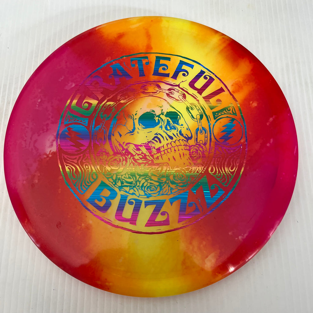 Discraft 2023 Ledgestone Fly Dye Z Grateful Buzzz 5/4/-1/1