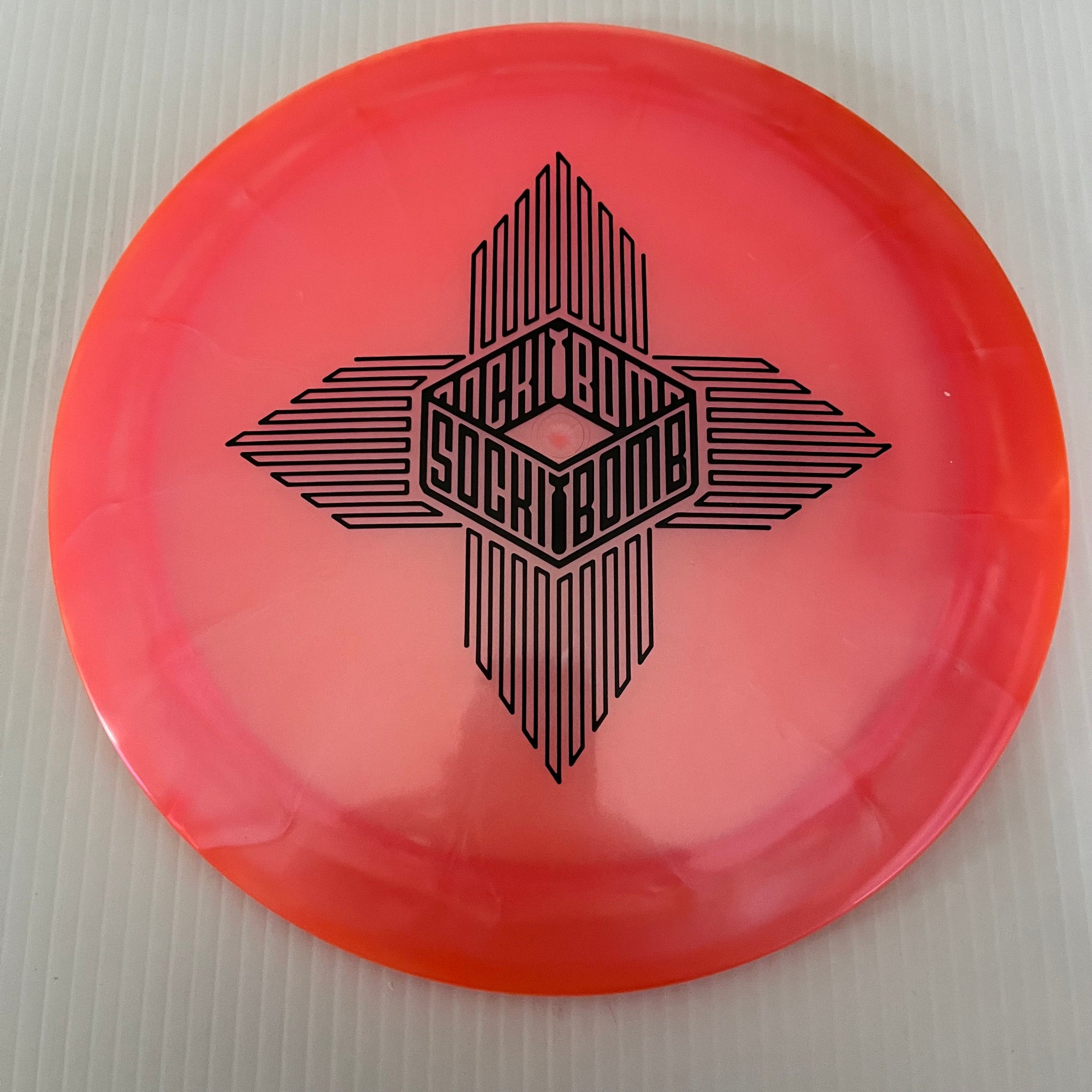 Dynamic Discs Ricky Wysocki Sockibomb Lucid Chameleon Enforcer 12/4/0/4