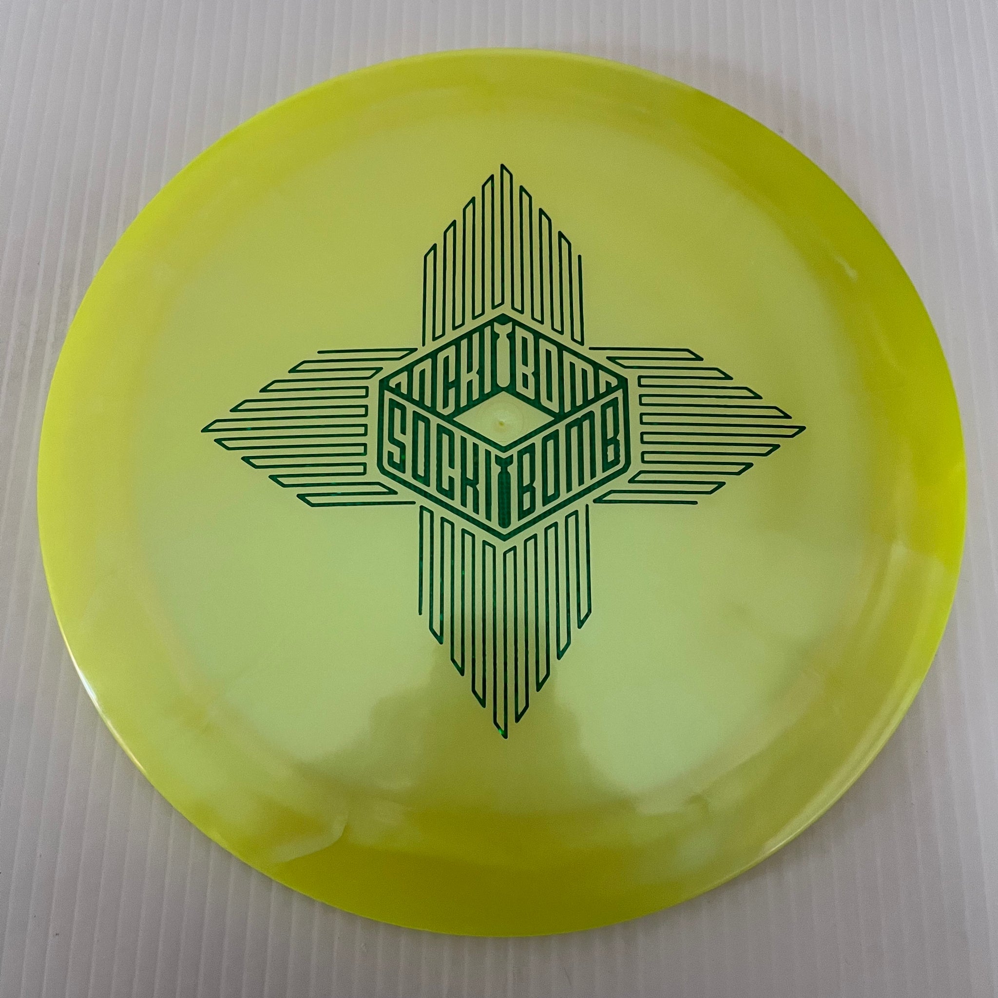 Dynamic Discs Ricky Wysocki Sockibomb Lucid Chameleon Enforcer 12/4/0/4
