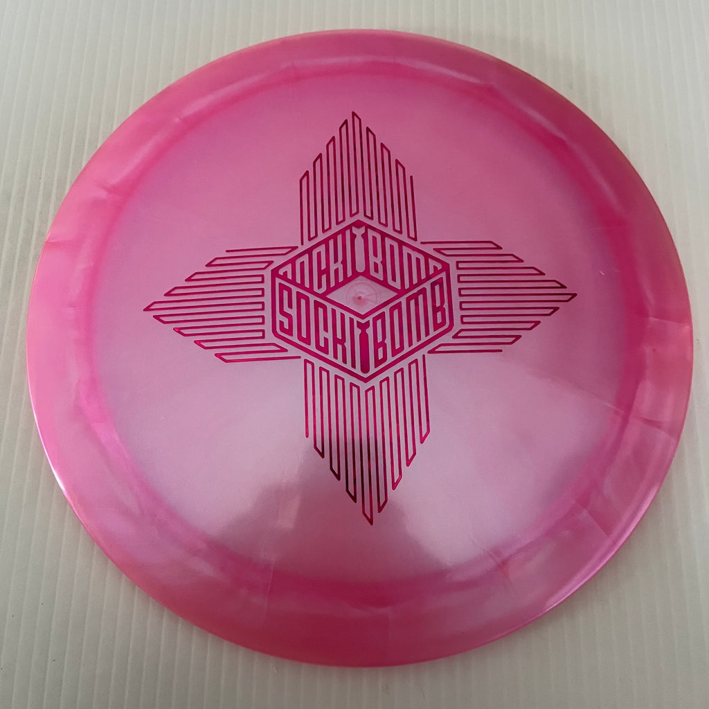 Dynamic Discs Ricky Wysocki Sockibomb Lucid Chameleon Enforcer 12/4/0/4