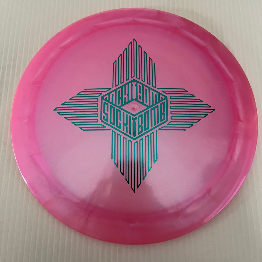 Dynamic Discs Ricky Wysocki Sockibomb Lucid Chameleon Enforcer 12/4/0/4
