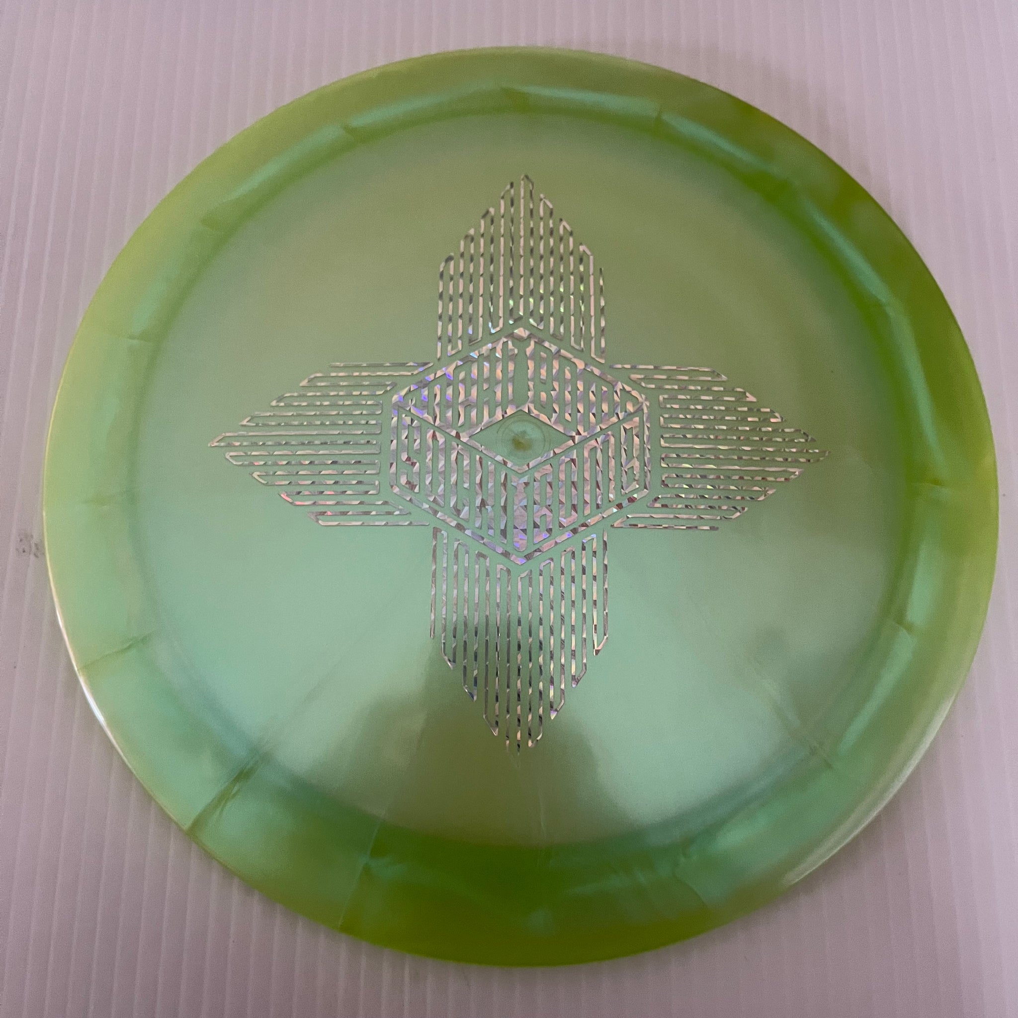 Dynamic Discs Ricky Wysocki Sockibomb Lucid Chameleon Enforcer 12/4/0/4