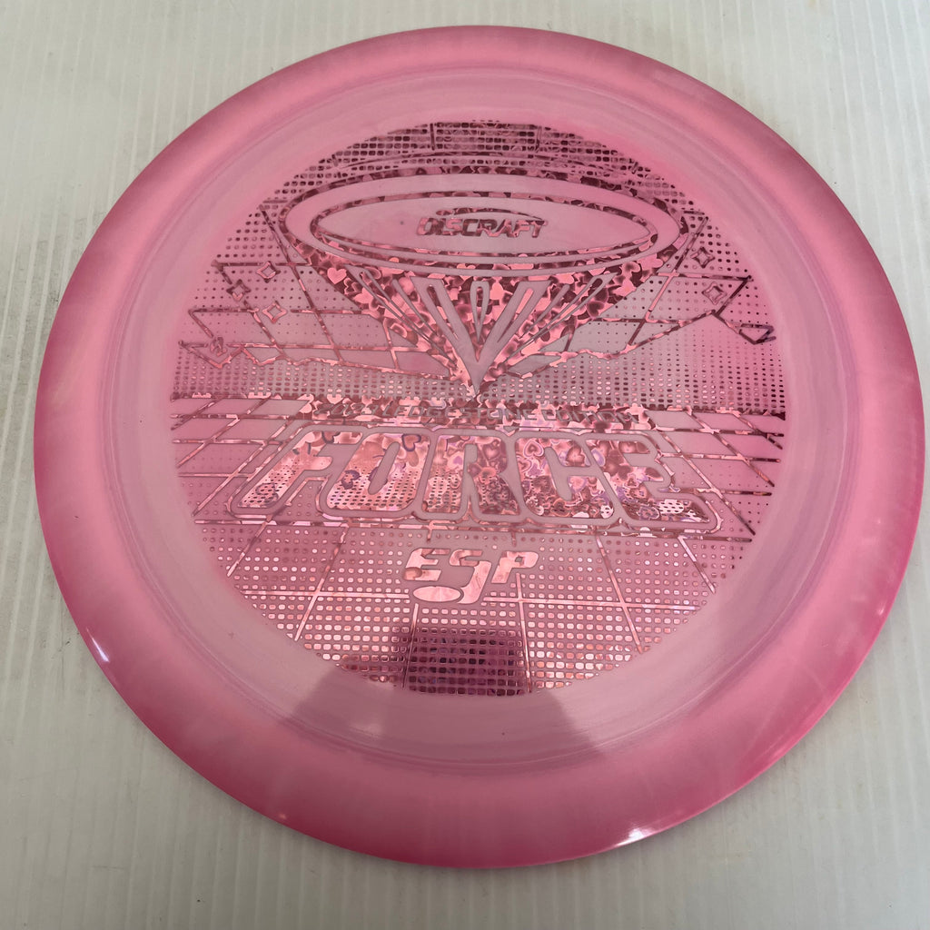 Discraft 2023 Ledgestone Lightweight ESP Force 12/5/0/3
