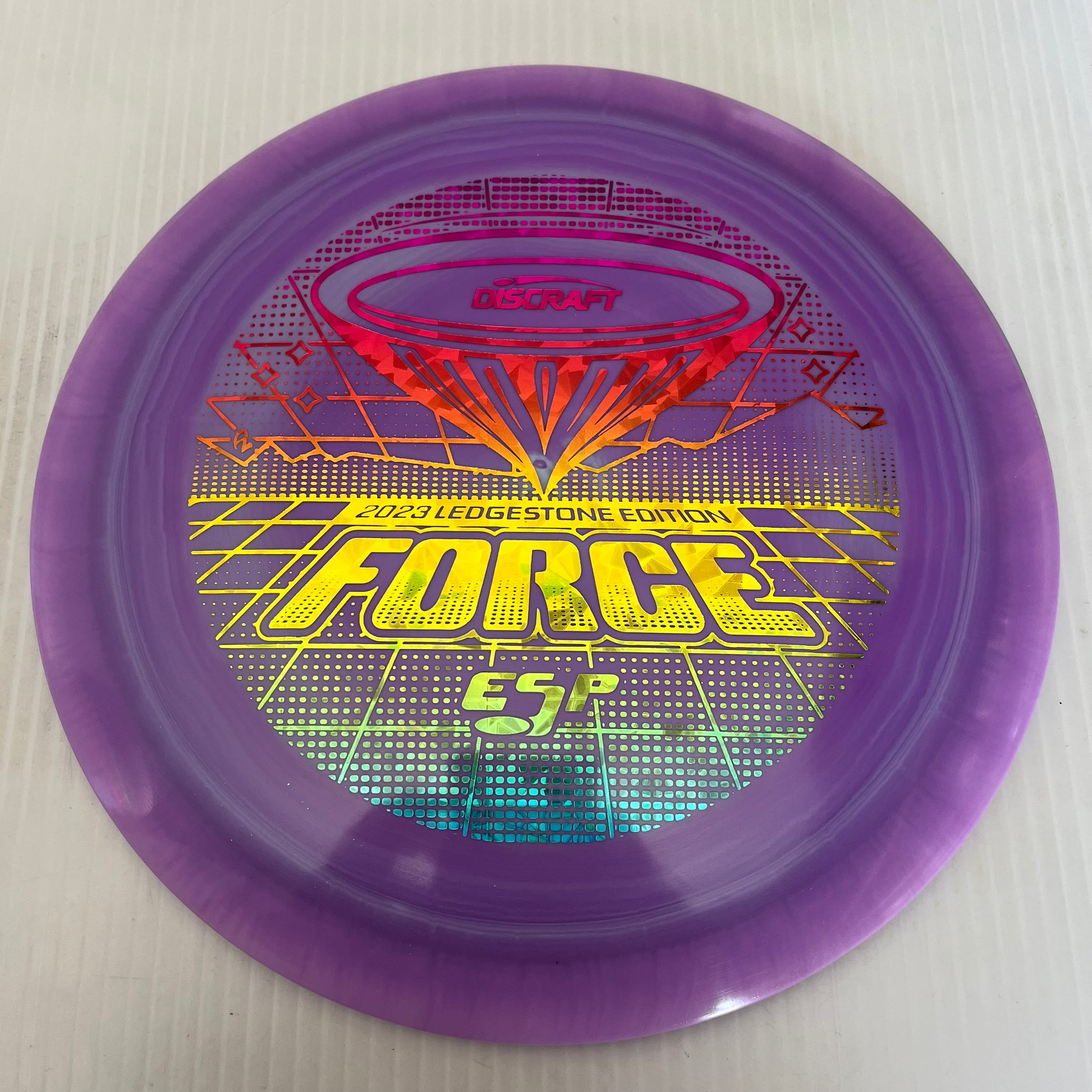 Discraft 2023 Ledgestone Lightweight ESP Force 12/5/0/3