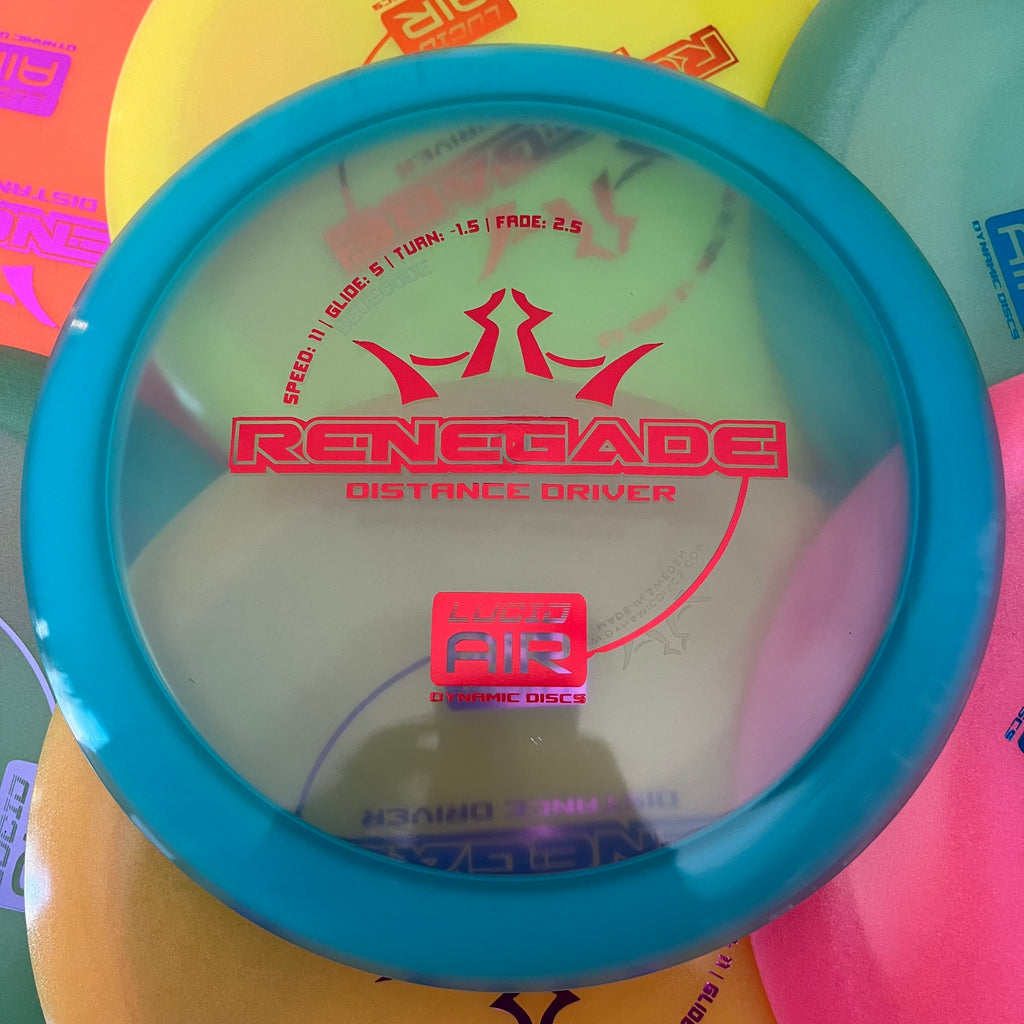 Dynamic Discs Lucid Air Renegade 11/5/-1.5/2.5