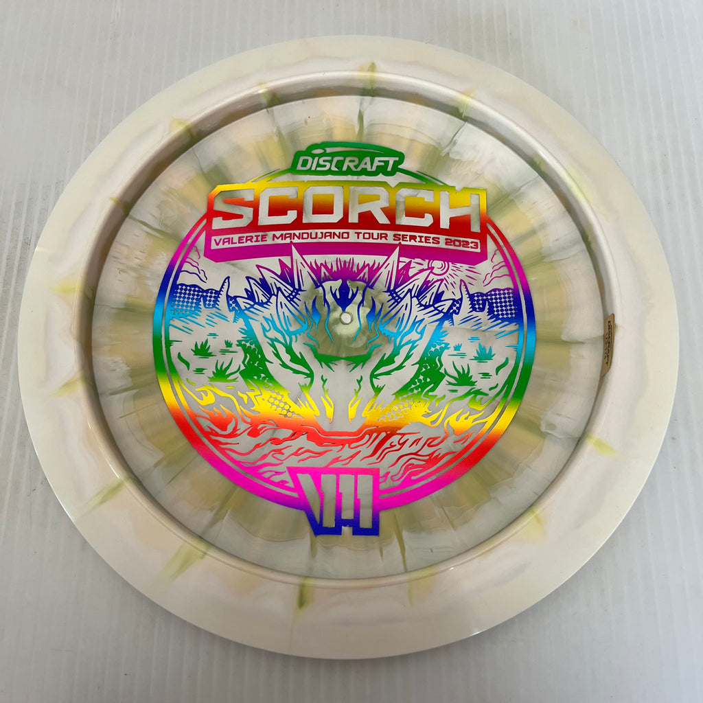 Discraft 2023 Valerie Mandujano Tour Series Swirly ESP Scorch 11/6/-2/-2