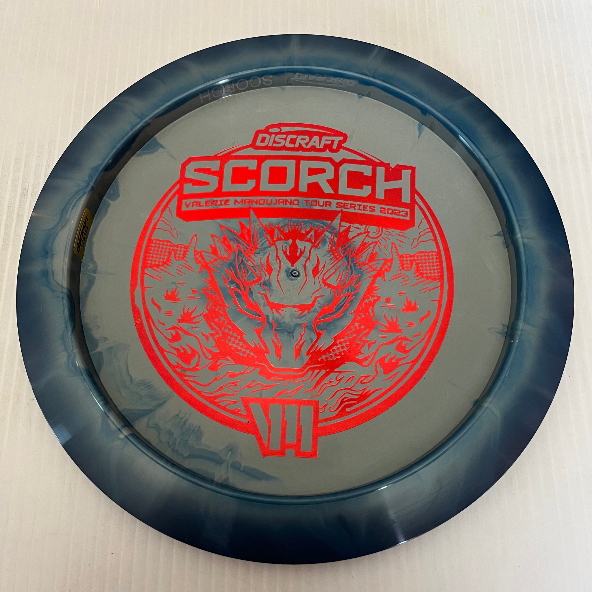 Discraft 2023 Valerie Mandujano Tour Series Swirly ESP Scorch 11/6/-2/-2