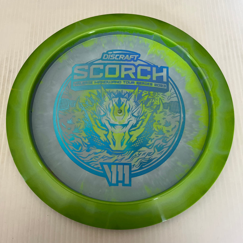 Discraft 2023 Valerie Mandujano Tour Series Swirly ESP Scorch 11/6/-2/-2