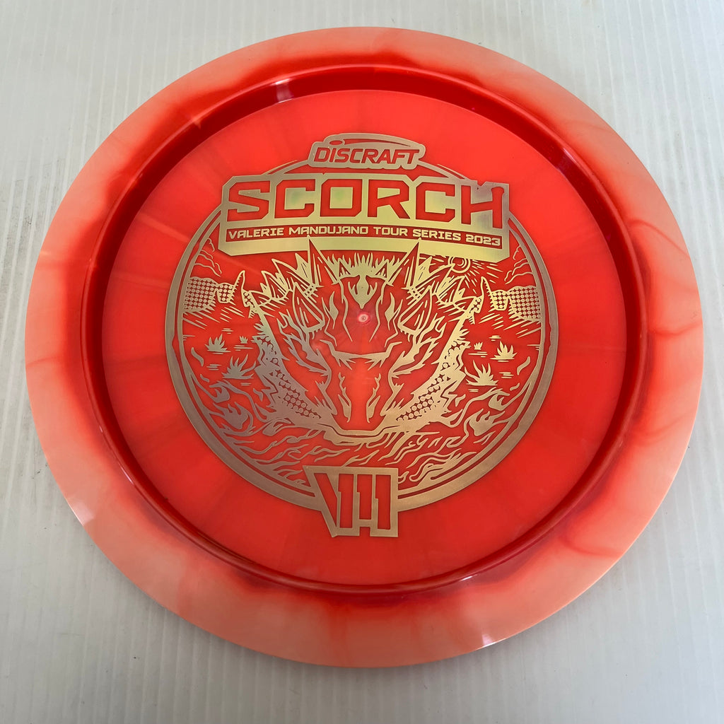 Discraft 2023 Valerie Mandujano Tour Series Swirly ESP Scorch 11/6/-2/-2