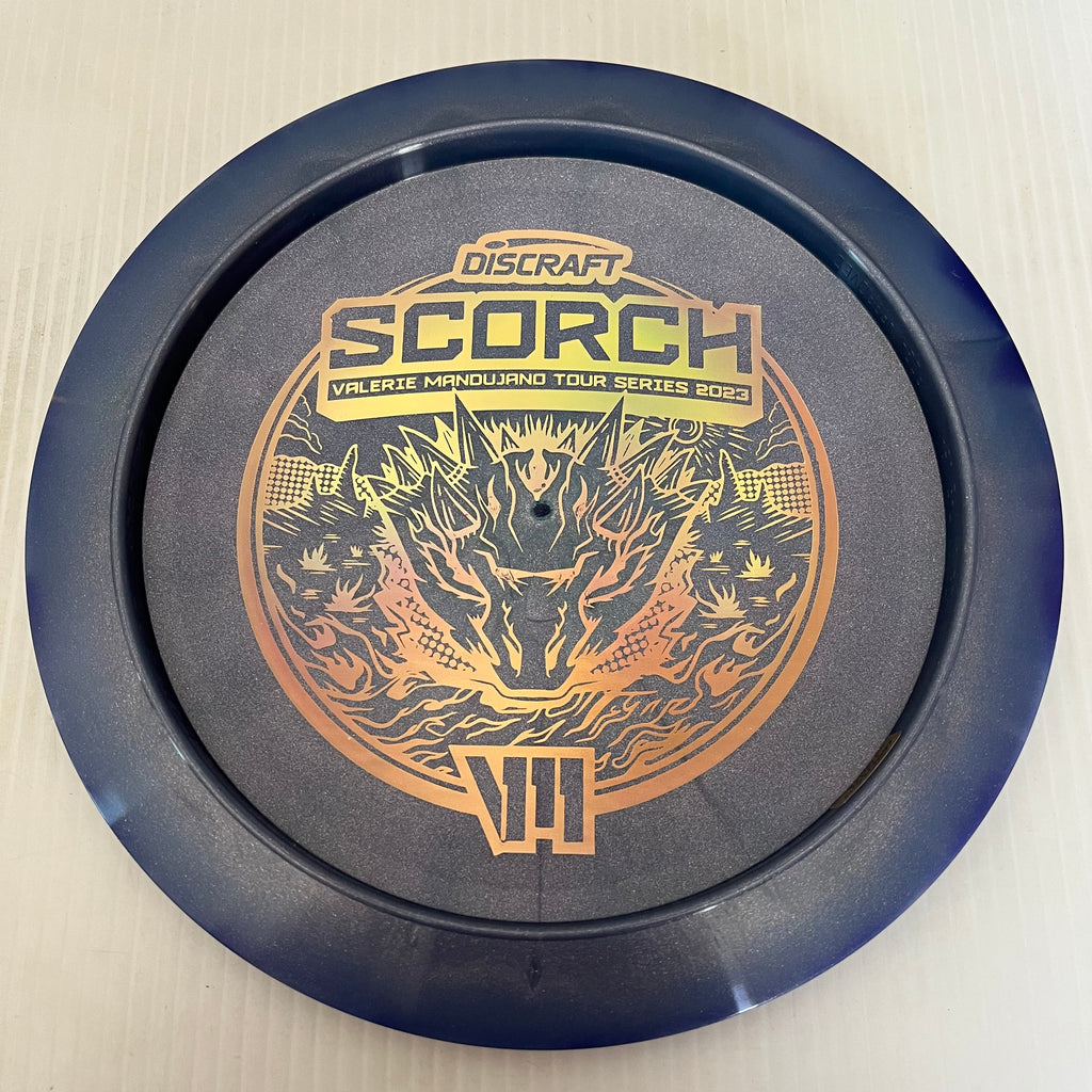 Discraft 2023 Valerie Mandujano Tour Series Swirly ESP Scorch 11/6/-2/-2
