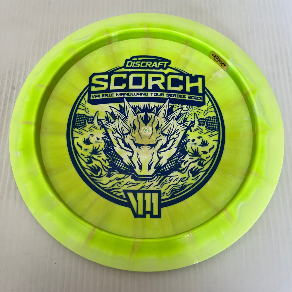 Discraft 2023 Valerie Mandujano Tour Series Swirly ESP Scorch 11/6/-2/-2