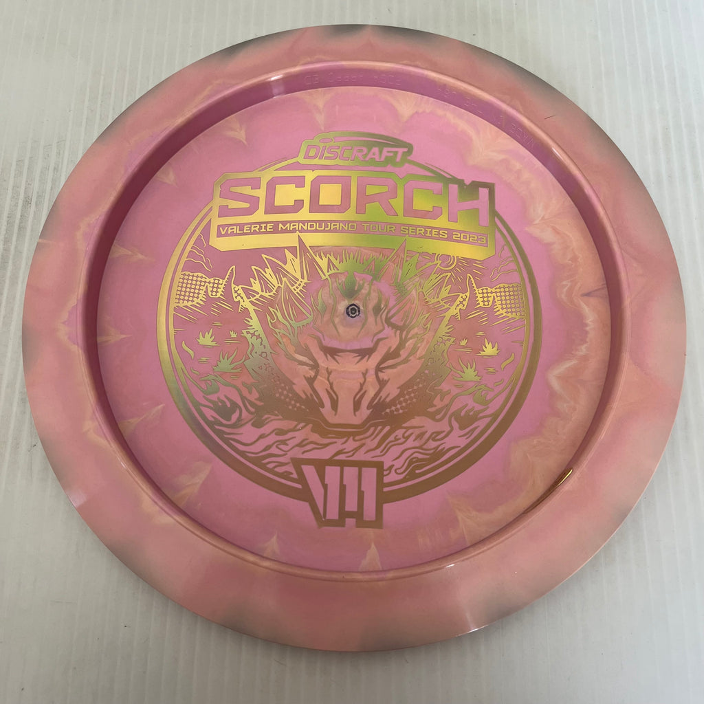 Discraft 2023 Valerie Mandujano Tour Series Swirly ESP Scorch 11/6/-2/-2