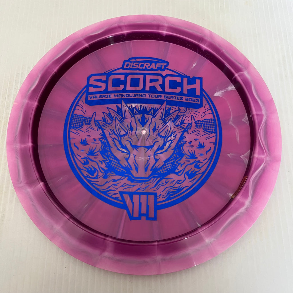 Discraft 2023 Valerie Mandujano Tour Series Swirly ESP Scorch 11/6/-2/-2