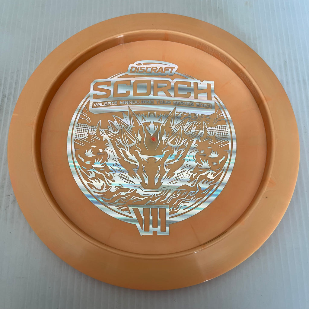 Discraft 2023 Valerie Mandujano Tour Series Swirly ESP Scorch 11/6/-2/-2