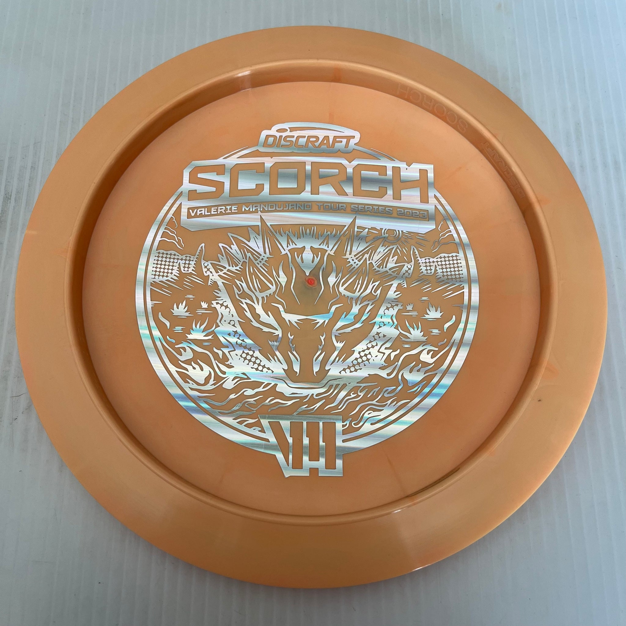 Discraft 2023 Valerie Mandujano Tour Series Swirly ESP Scorch 11/6/-2/-2