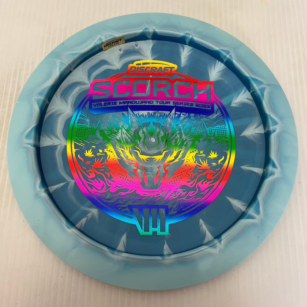 Discraft 2023 Valerie Mandujano Tour Series Swirly ESP Scorch 11/6/-2/-2