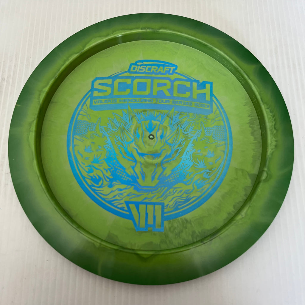 Discraft 2023 Valerie Mandujano Tour Series Swirly ESP Scorch 11/6/-2/-2