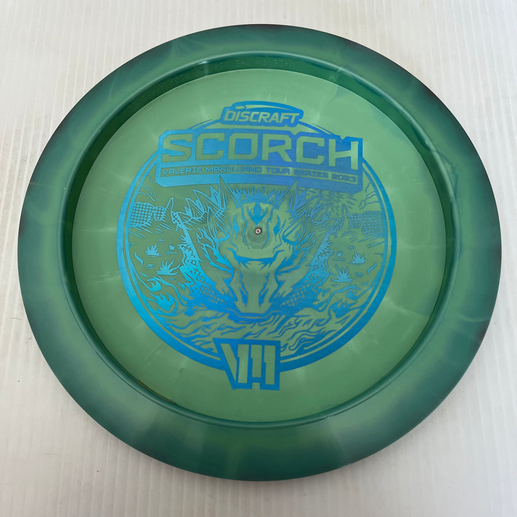 Discraft 2023 Valerie Mandujano Tour Series Swirly ESP Scorch 11/6/-2/-2