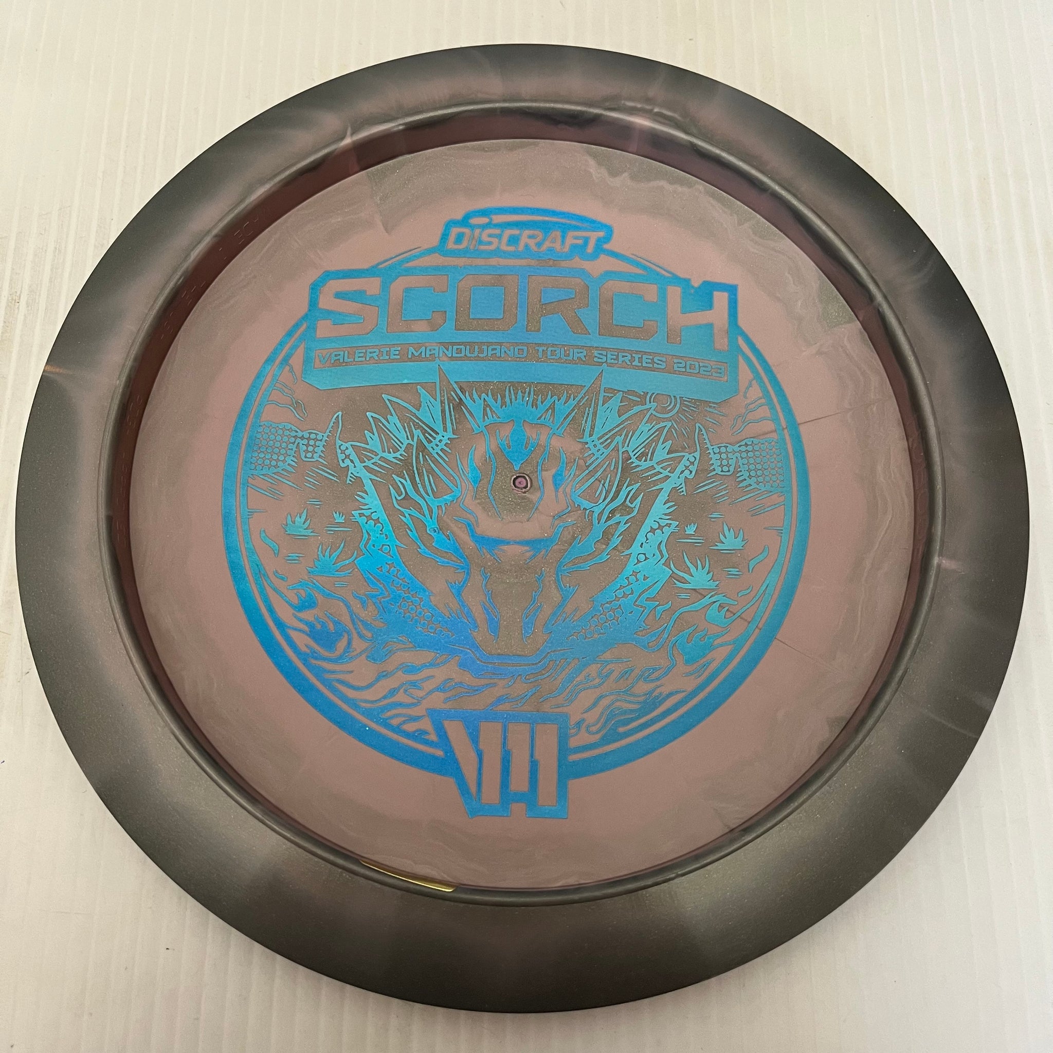 Discraft 2023 Valerie Mandujano Tour Series Swirly ESP Scorch 11/6/-2/-2