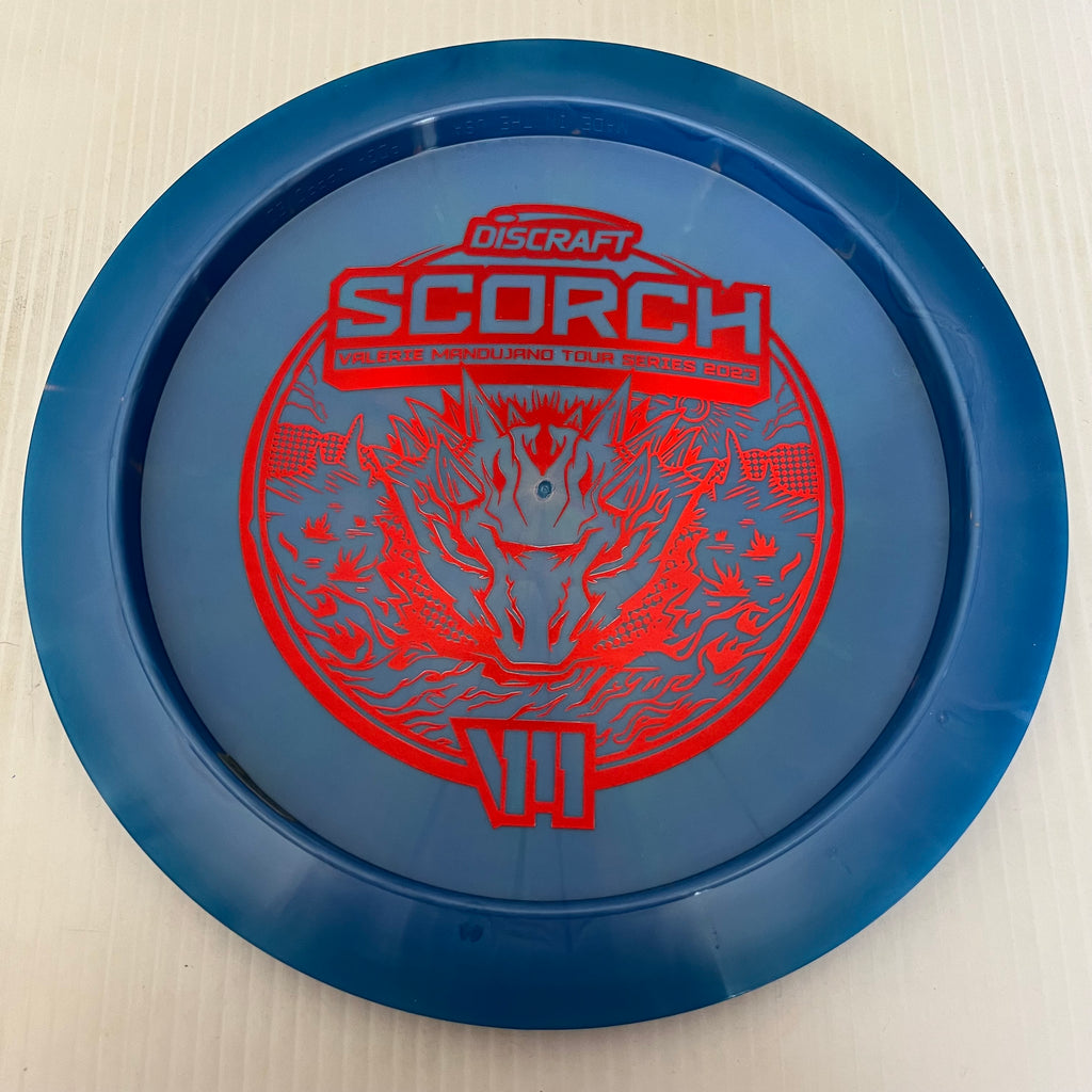 Discraft 2023 Valerie Mandujano Tour Series Swirly ESP Scorch 11/6/-2/-2