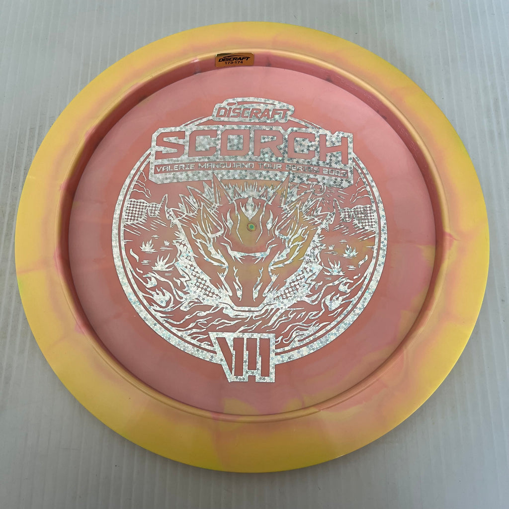 Discraft 2023 Valerie Mandujano Tour Series Swirly ESP Scorch 11/6/-2/-2