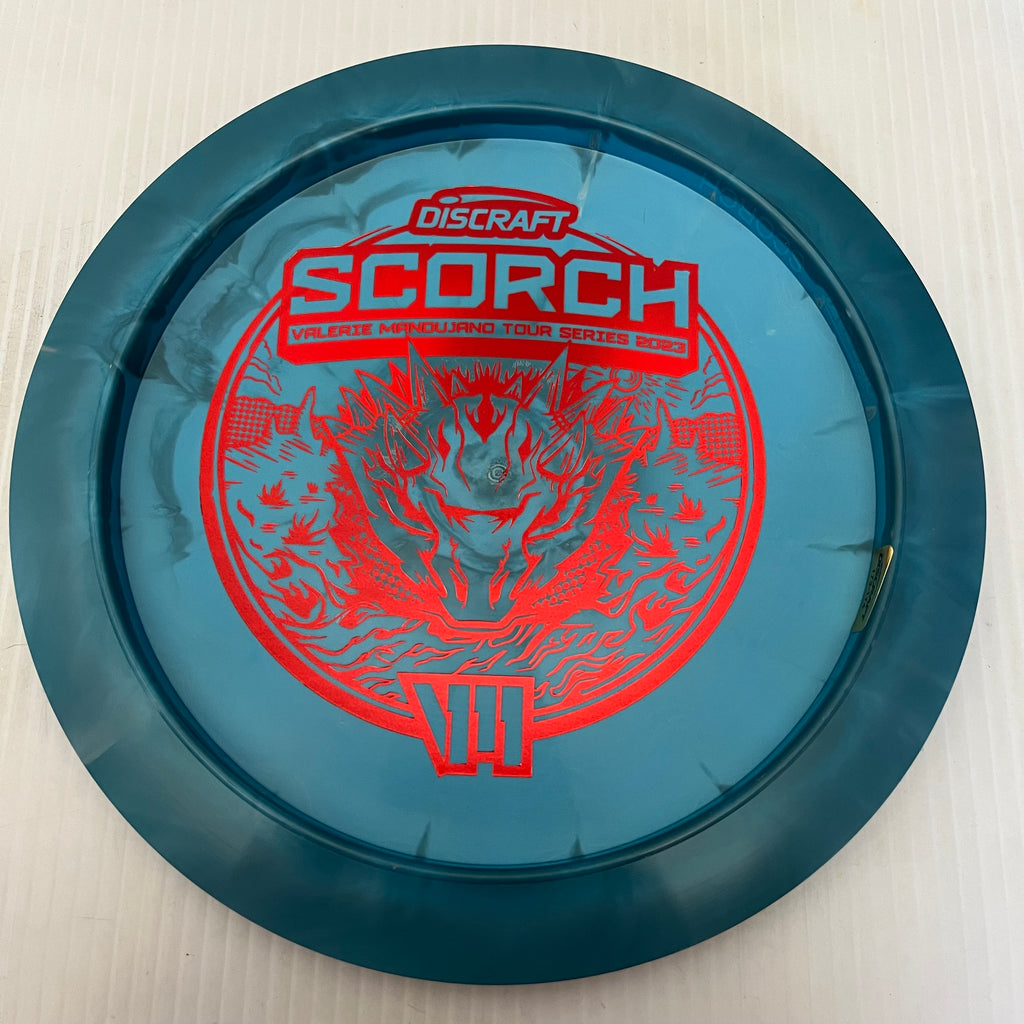 Discraft 2023 Valerie Mandujano Tour Series Swirly ESP Scorch 11/6/-2/-2