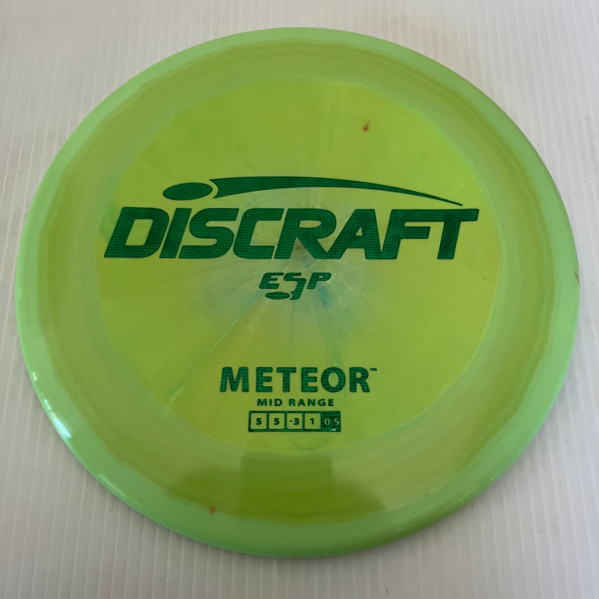 Discraft ESP Meteor 5/5/-3/1 (175-176g)