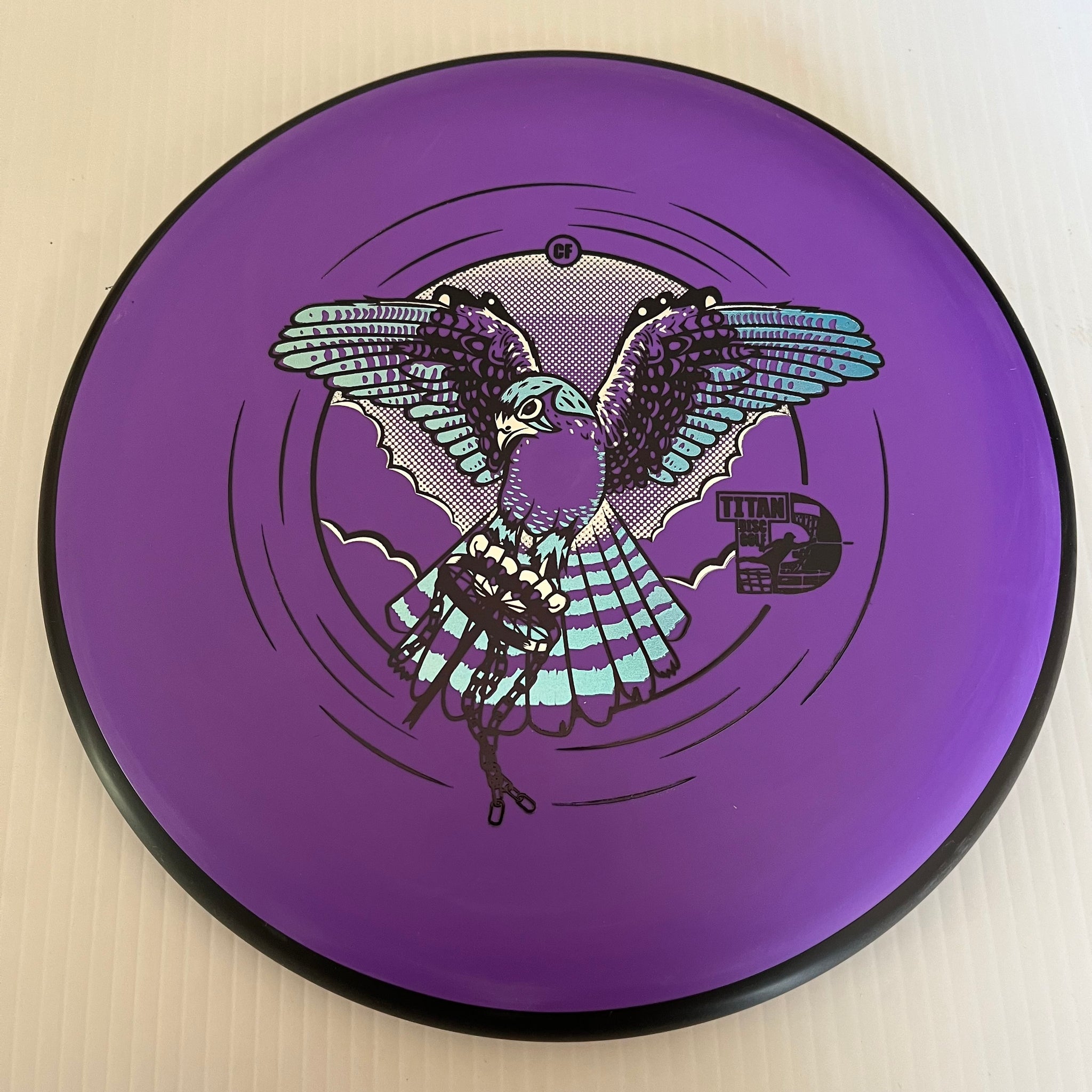 MVP Limited Edition "Kestrel Basket Hawk" Cory Fausch Designed Electron Medium Nomad 2/4/0/1