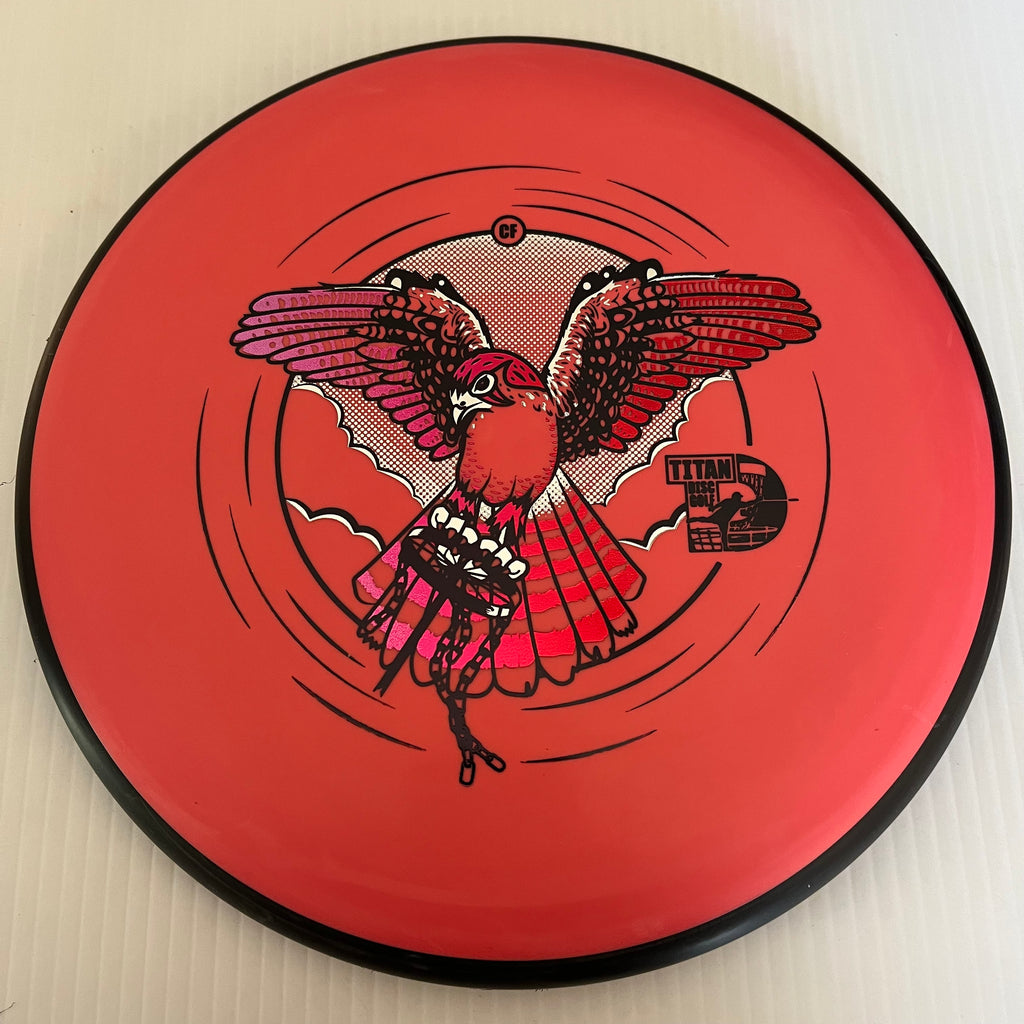 MVP Limited Edition "Kestrel Basket Hawk" Cory Fausch Designed Electron Medium Nomad 2/4/0/1