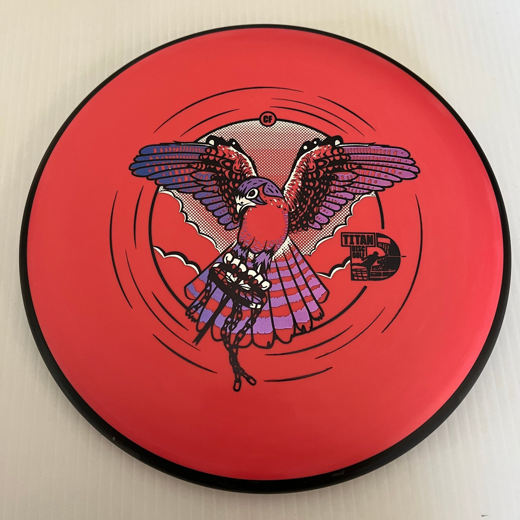 MVP Limited Edition "Kestrel Basket Hawk" Cory Fausch Designed Electron Medium Nomad 2/4/0/1