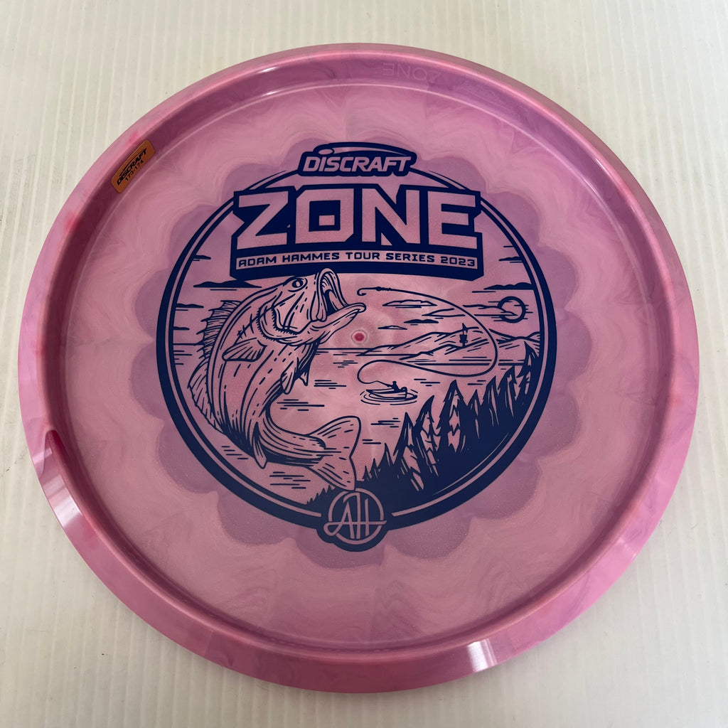 Discraft 2023 Adam Hammes Tour Series Swirly ESP Zone 4/3/0/3