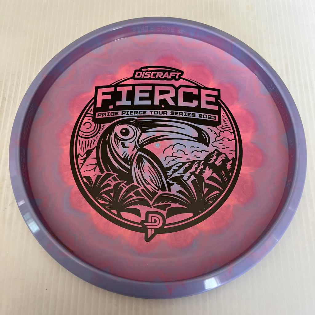Discraft 2023 Paige Pierce Tour Series Swirly ESP Fierce 3/4/-2/0