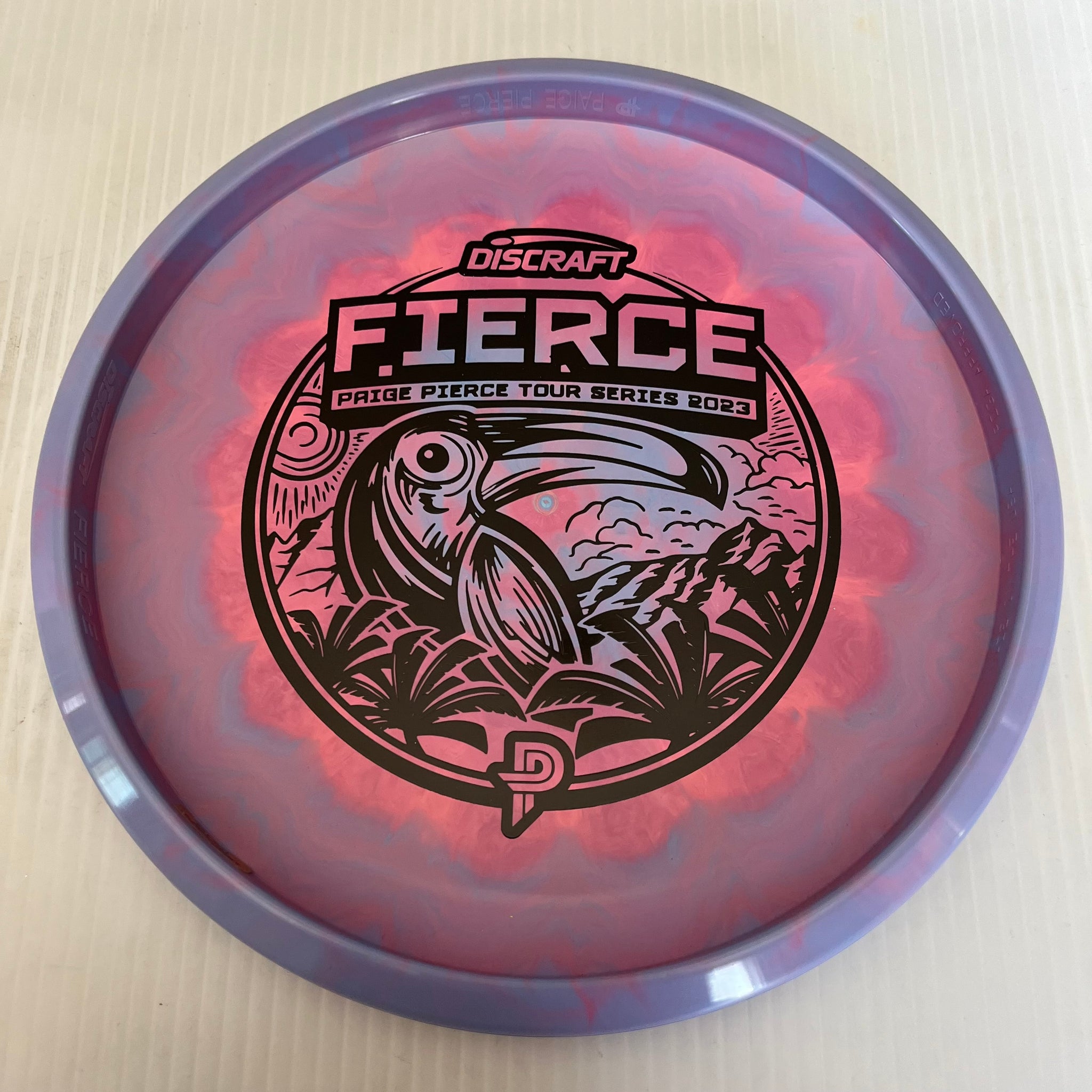 Discraft 2023 Paige Pierce Tour Series Swirly ESP Fierce 3/4/-2/0