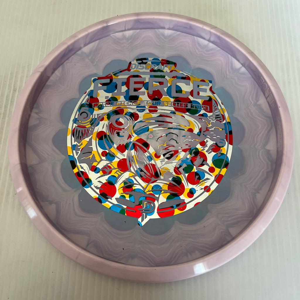 Discraft 2023 Paige Pierce Tour Series Swirly ESP Fierce 3/4/-2/0