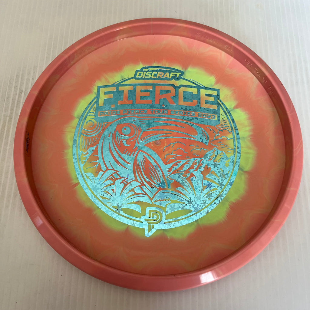 Discraft 2023 Paige Pierce Tour Series Swirly ESP Fierce 3/4/-2/0