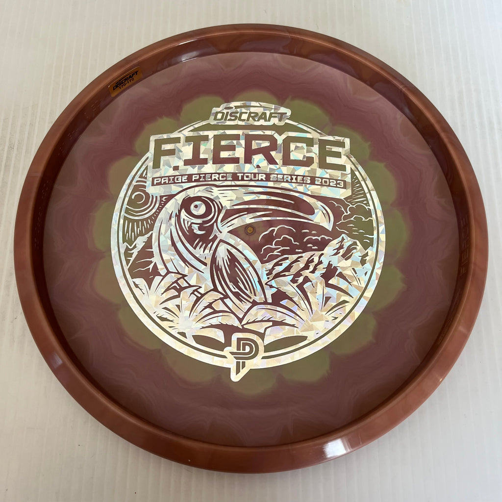 Discraft 2023 Paige Pierce Tour Series Swirly ESP Fierce 3/4/-2/0