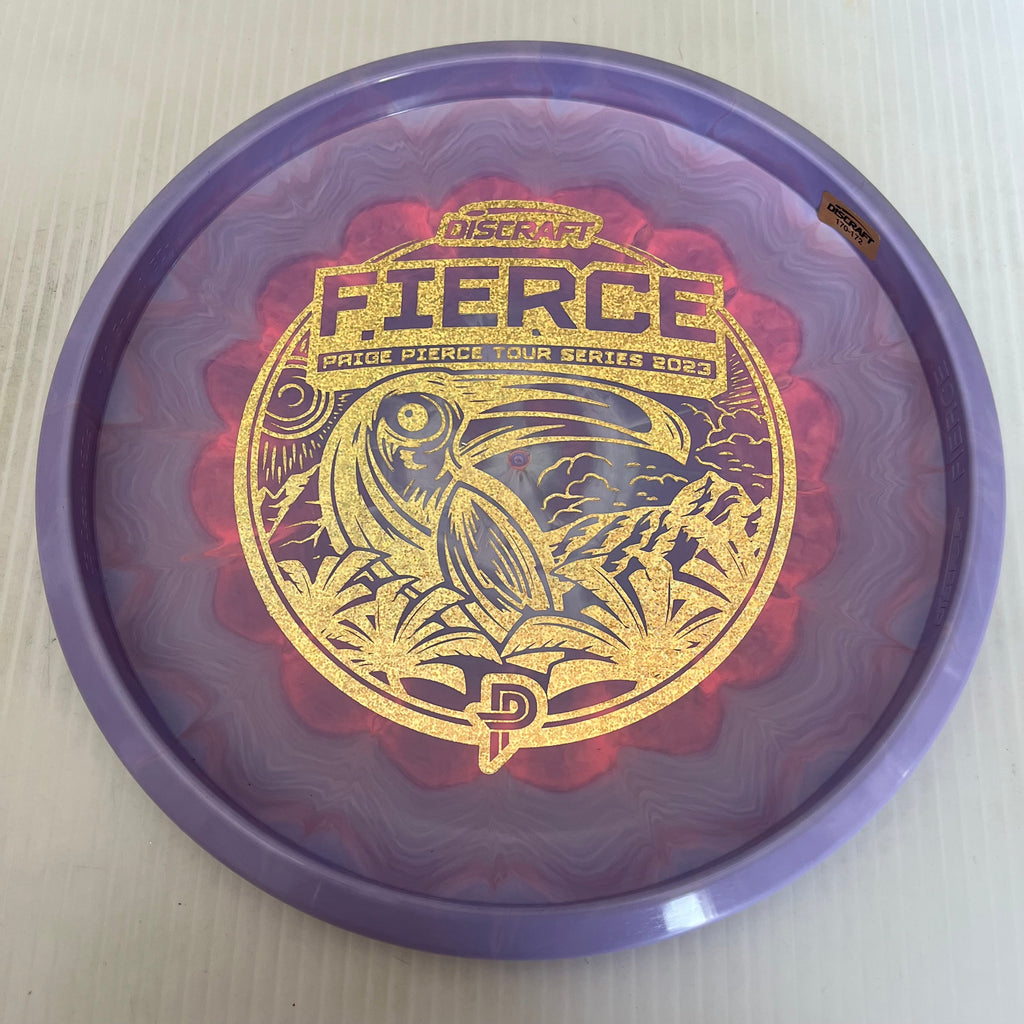 Discraft 2023 Paige Pierce Tour Series Swirly ESP Fierce 3/4/-2/0