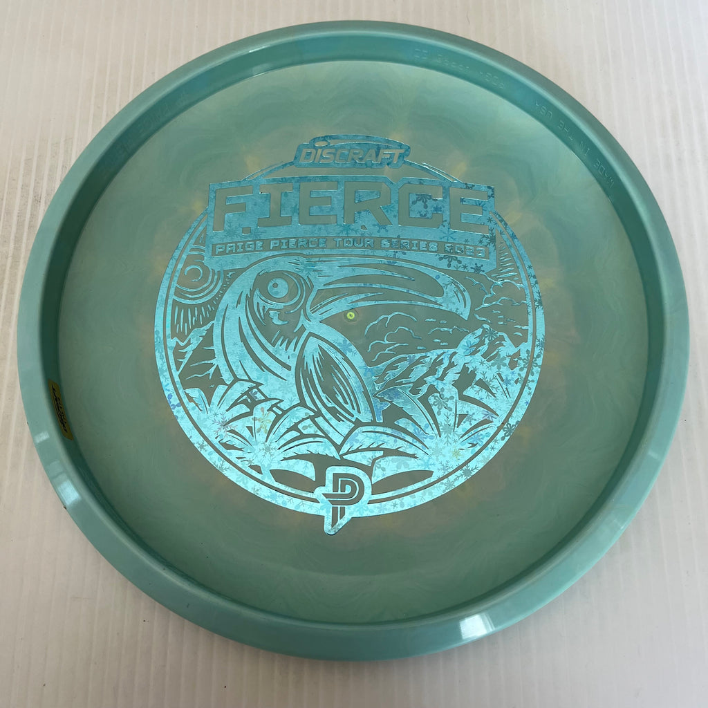Discraft 2023 Paige Pierce Tour Series Swirly ESP Fierce 3/4/-2/0