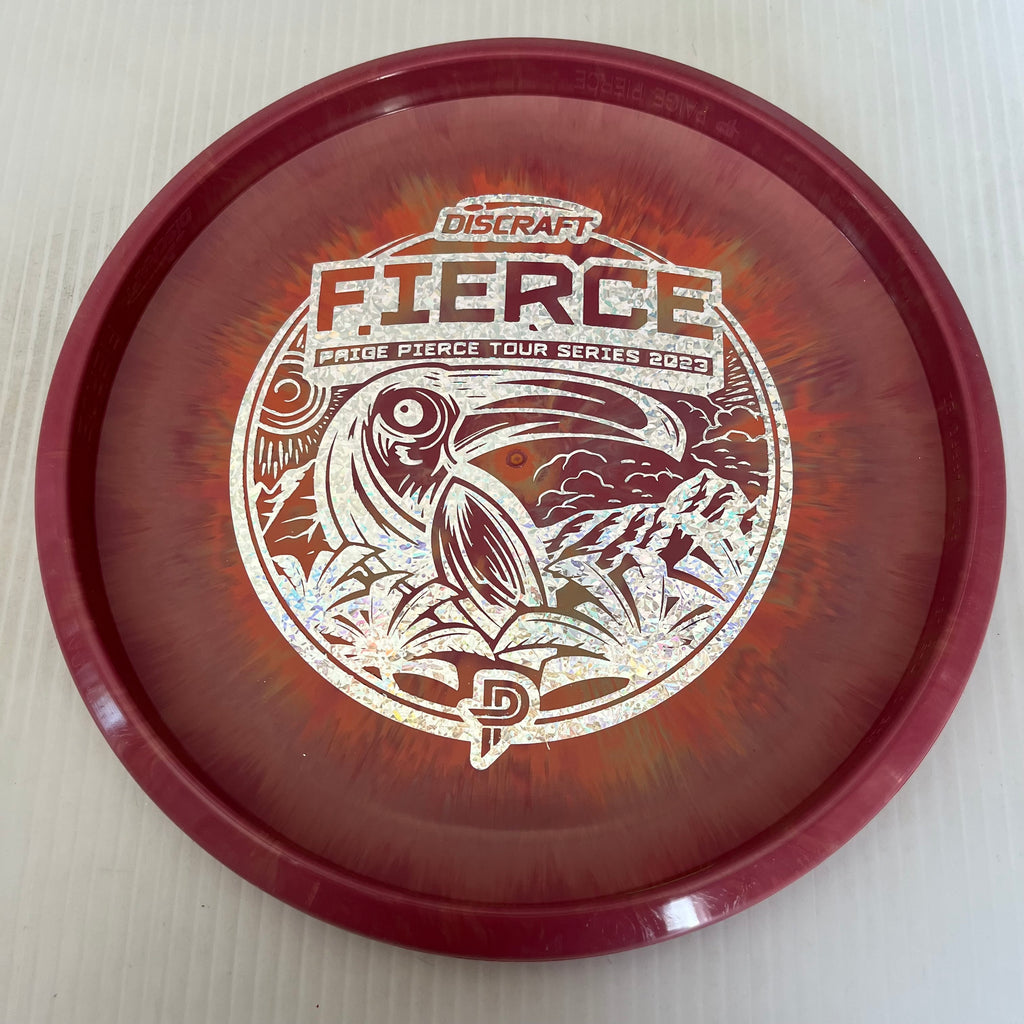 Discraft 2023 Paige Pierce Tour Series Swirly ESP Fierce 3/4/-2/0