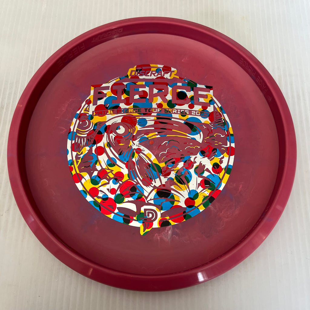 Discraft 2023 Paige Pierce Tour Series Swirly ESP Fierce 3/4/-2/0