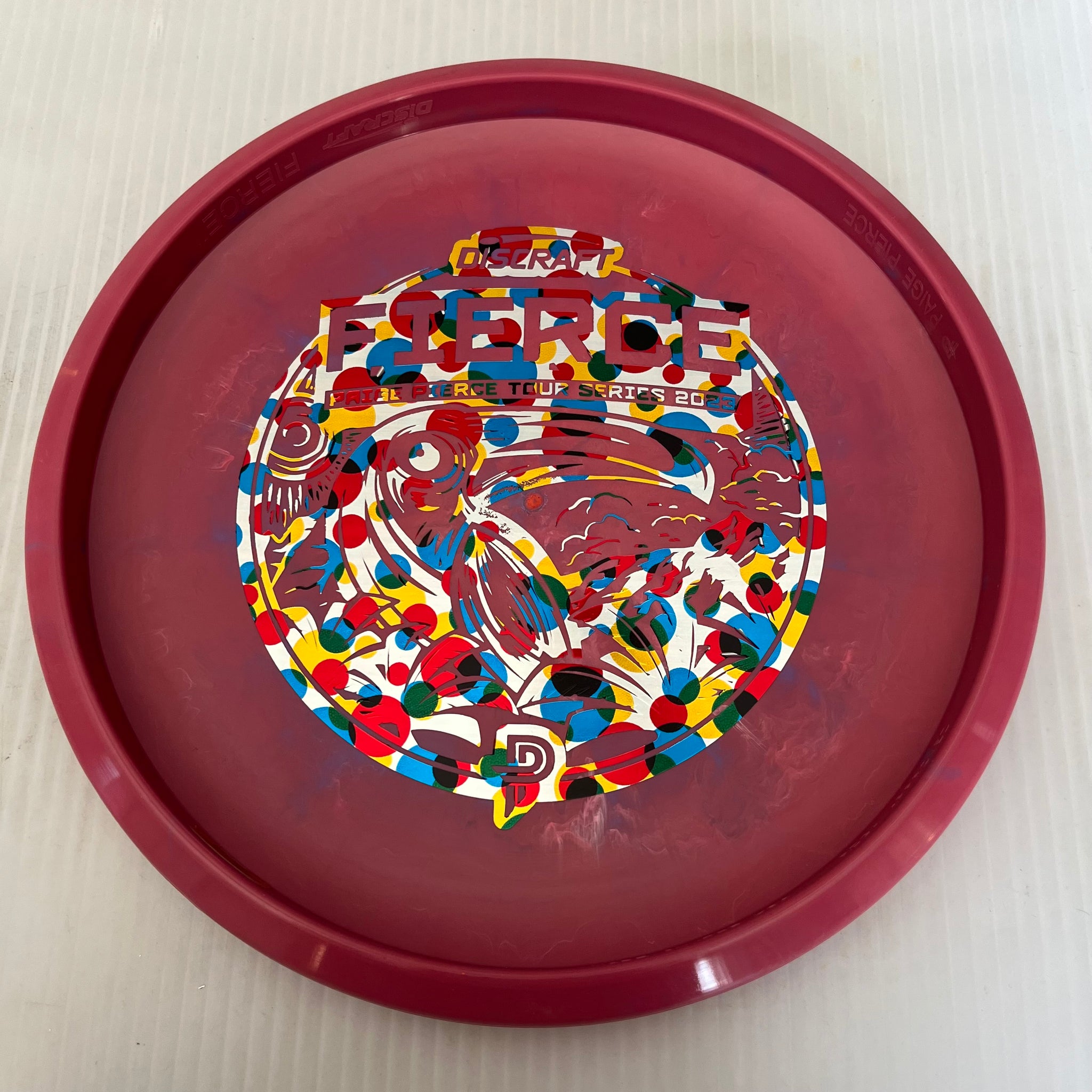 Discraft 2023 Paige Pierce Tour Series Swirly ESP Fierce 3/4/-2/0