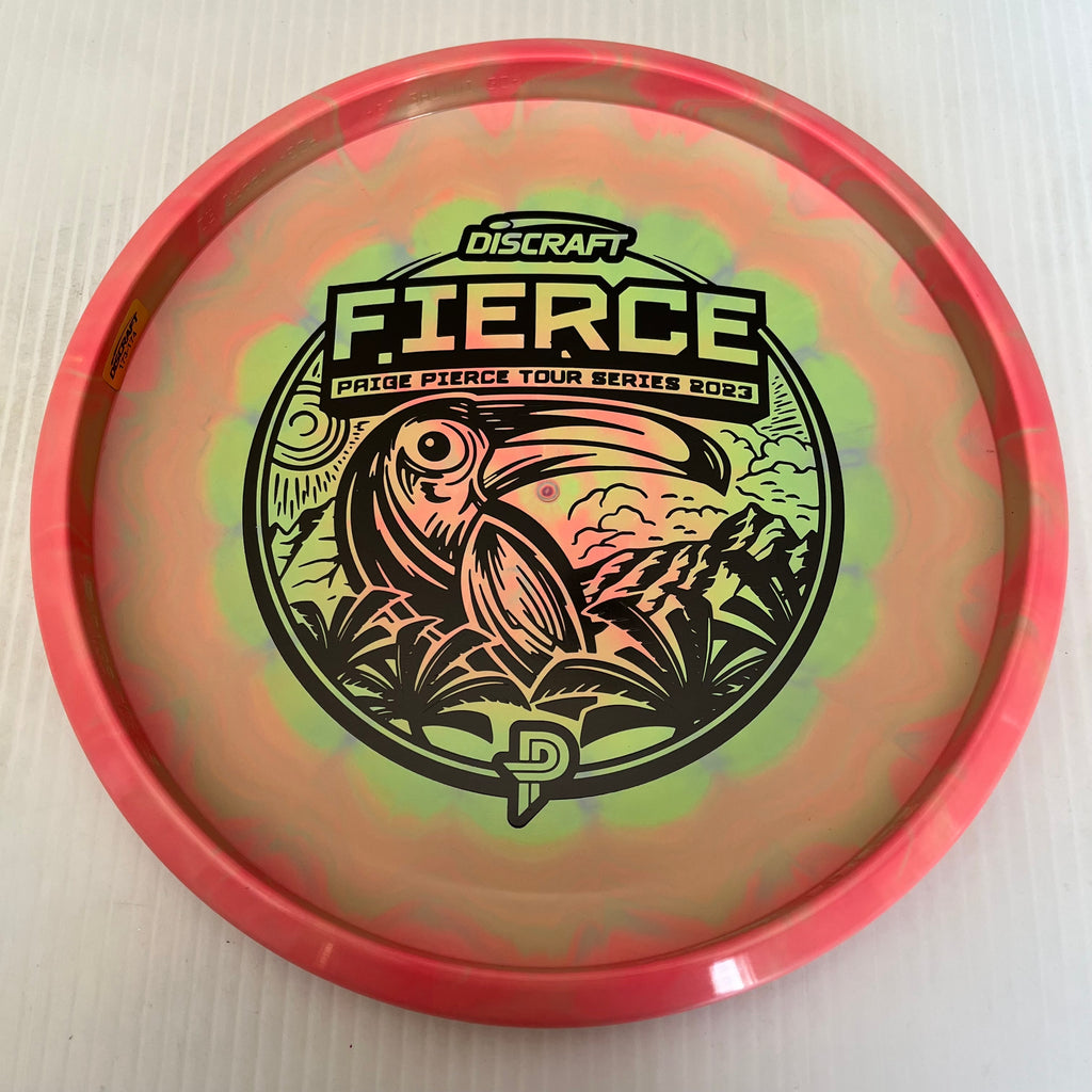 Discraft 2023 Paige Pierce Tour Series Swirly ESP Fierce 3/4/-2/0
