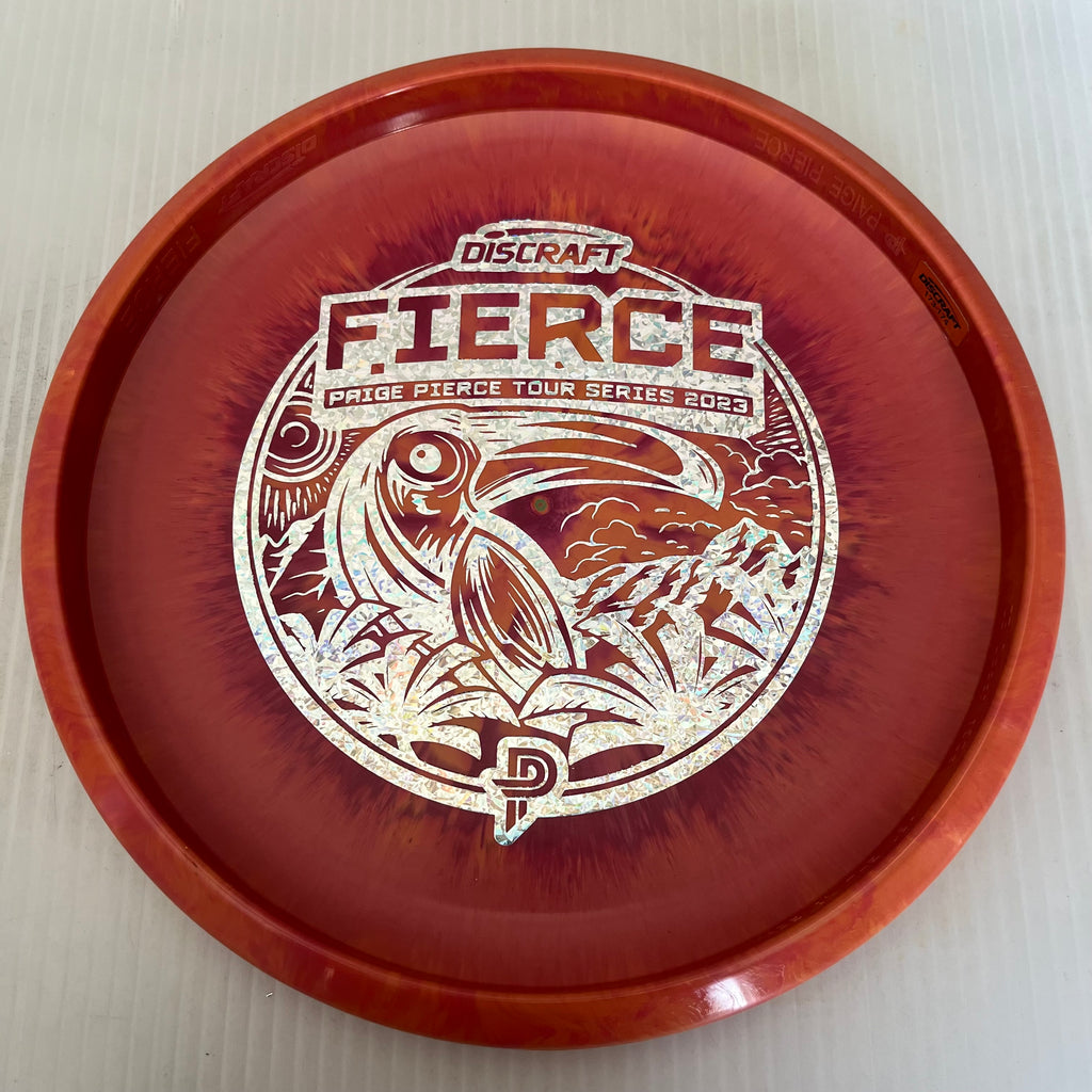 Discraft 2023 Paige Pierce Tour Series Swirly ESP Fierce 3/4/-2/0