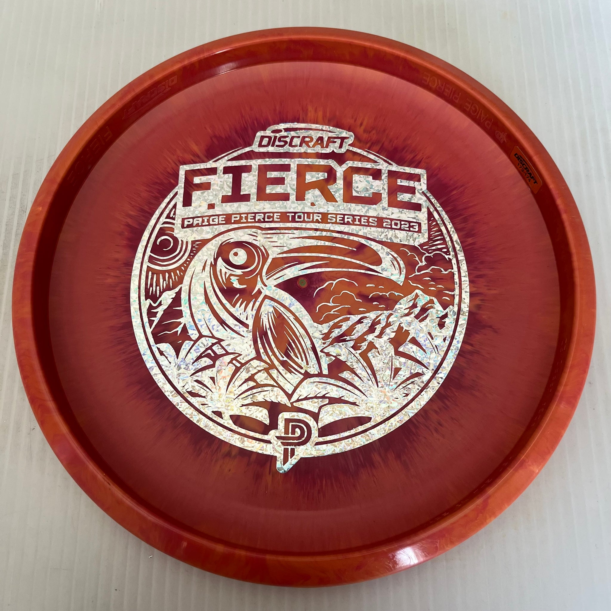 Discraft 2023 Paige Pierce Tour Series Swirly ESP Fierce 3/4/-2/0