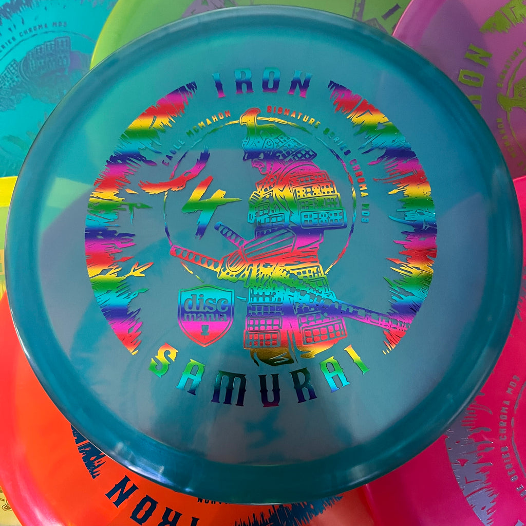 Discmania Eagle McMahon Iron Samurai 4 Chroma MD3 5/5/0/1