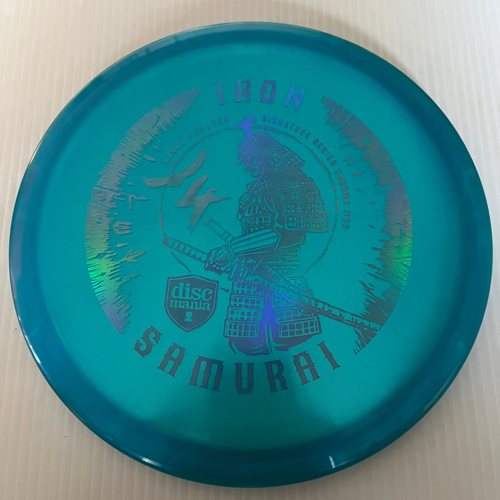 Discmania Eagle McMahon Iron Samurai 4 Chroma MD3 5/5/0/1