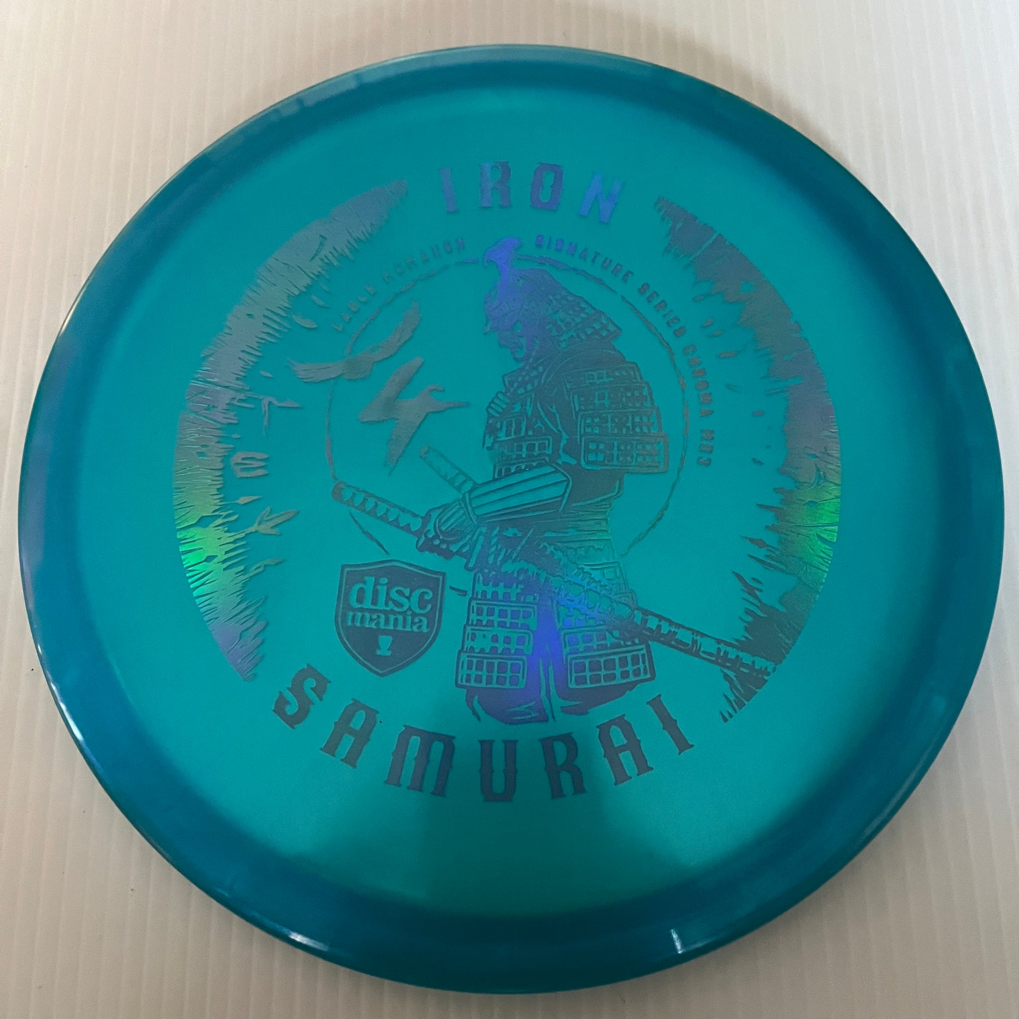 Discmania Eagle McMahon Iron Samurai 4 Chroma MD3 5/5/0/1