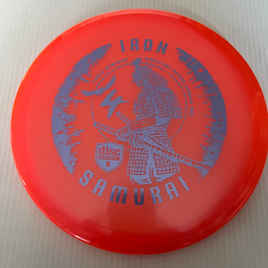 Discmania Eagle McMahon Iron Samurai 4 Chroma MD3 5/5/0/1