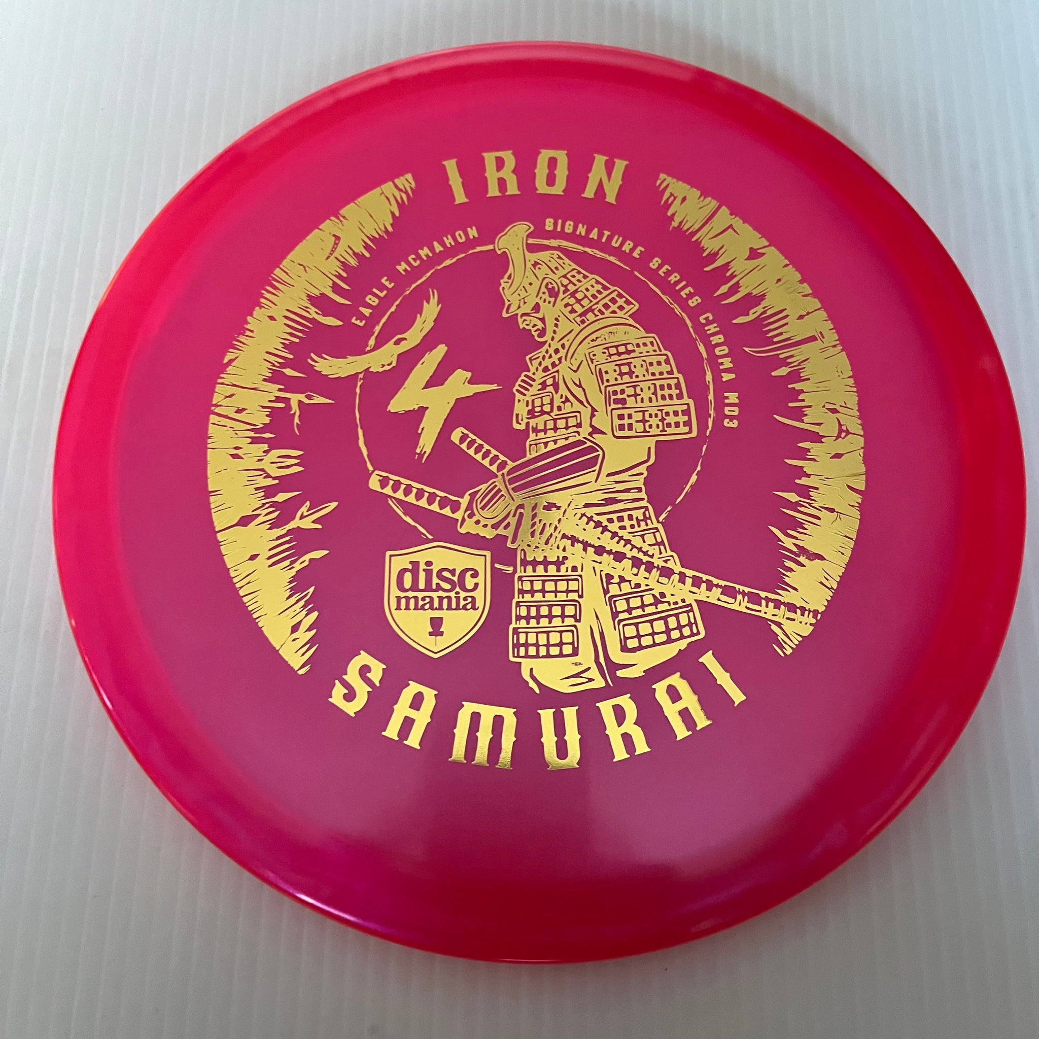 Discmania Eagle McMahon Iron Samurai 4 Chroma MD3 5/5/0/1